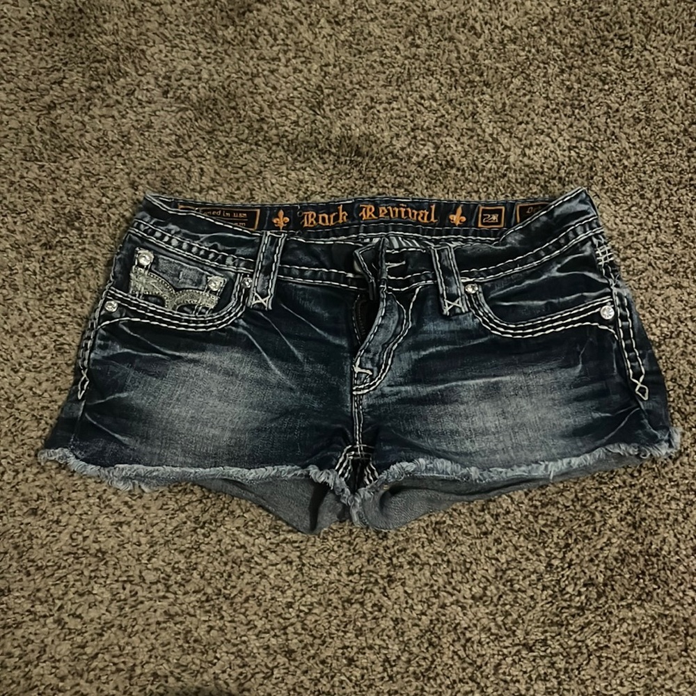 Rock revival shorts